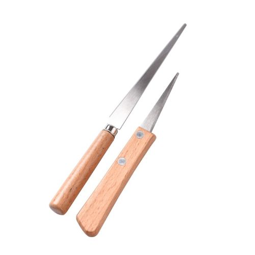 Sculpture Putty Clay Stainless Steel Wooden Handle