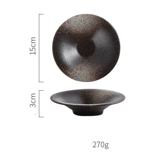 Western Style High Legged Ceramic Noodles In Soup Bowl
