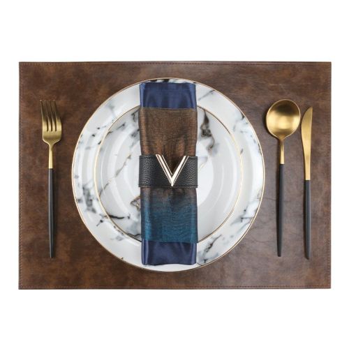 Easy-to-wash Model Room Heat Proof Mat Set
