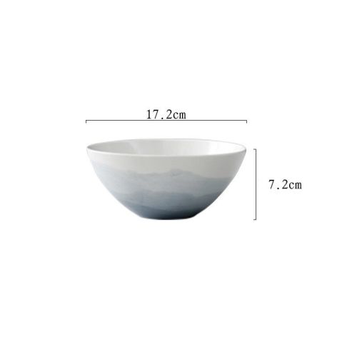 Home Creative Gradient Nordic Ceramic Tableware