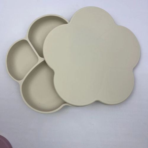 Children's Cat Claw Silicone Plate Food Grade