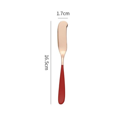 Shado Stainless Steel Creaming Knife Basting Knife Western Food Bread Knife