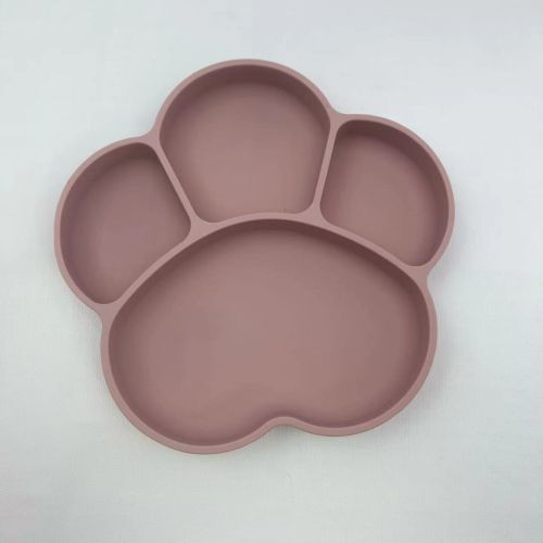 Children's Cat Claw Silicone Plate Food Grade