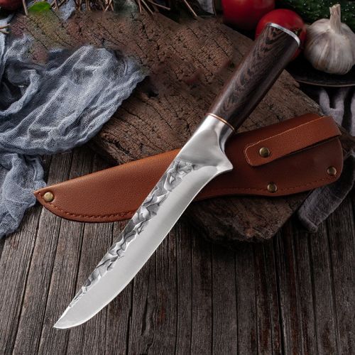 Slaughtering Boning And Cutting Meat Slaughtering Pork And Mutton Slicing Fish Melon And Fruit Boning Knife Stainless Steel