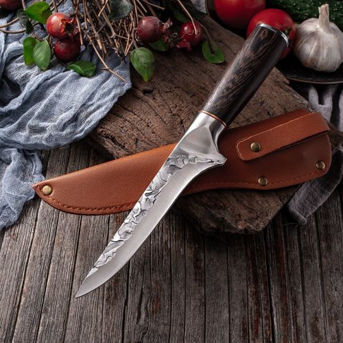 Slaughtering Boning And Cutting Meat Slaughtering Pork And Mutton Slicing Fish Melon And Fruit Boning Knife Stainless Steel