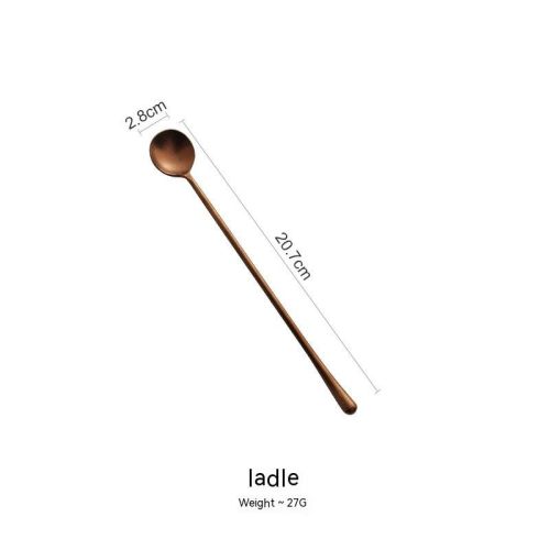 Japanese 304 Stainless Steel Rose Gold Knife, Fork And Spoon Chopsticks